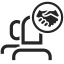 Icon Referenzkunde